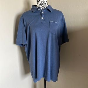 Men's polo Blue